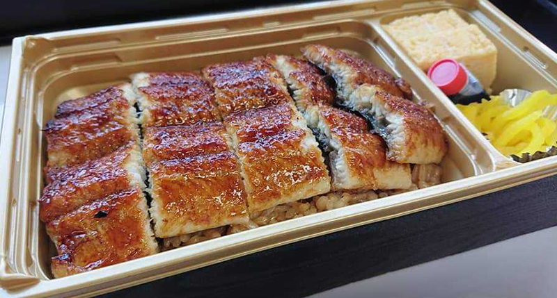 うなぎ弁当～事前のご予約が必要です～